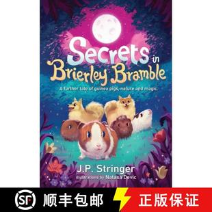 and Bramble 4周达 Secrets Tale 9781838132125 Magic Nature Brierley Pigs Further Guinea