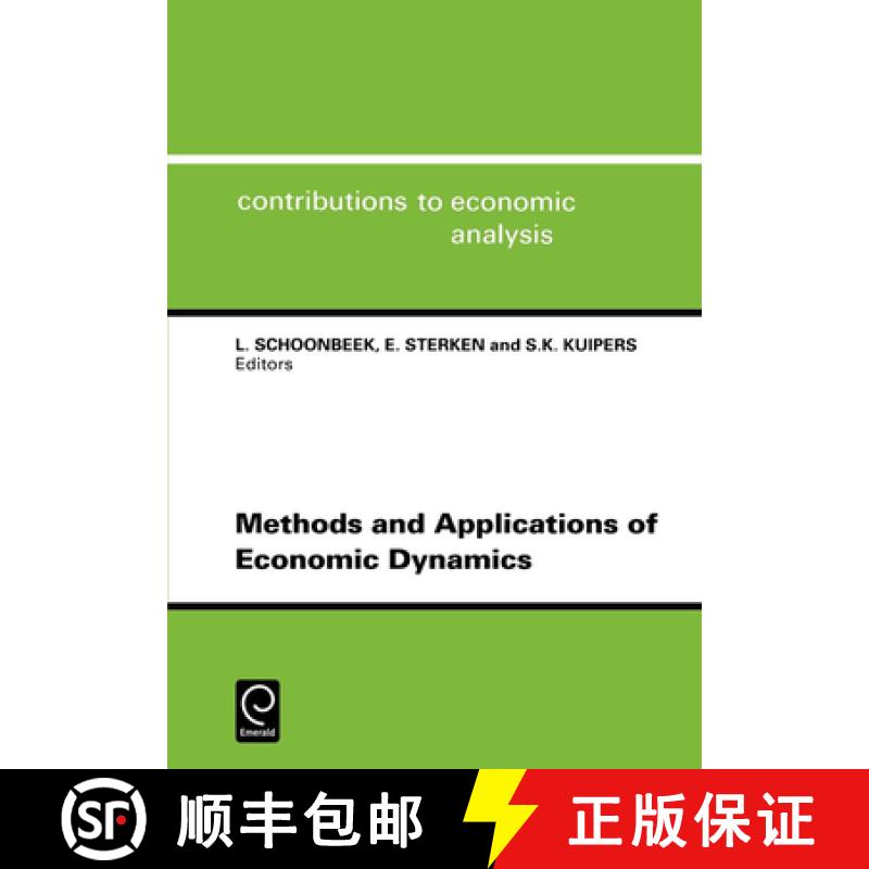 【3-4周达】Methods and Applications of Economic Dynamics: Workshop : Invited Papers [9780444814654]