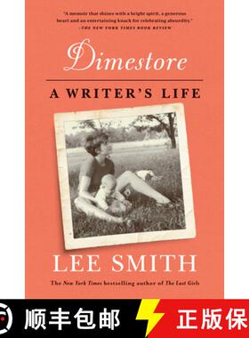 【3-4周达】Dimestore : A Writer's Life: A Writer's Life [9781616206468]
