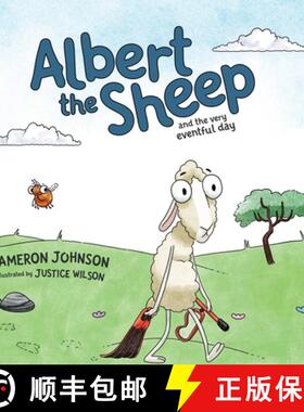 【3-4周达】Albert the Sheep: and the Very Eventful Day [9781958771006]