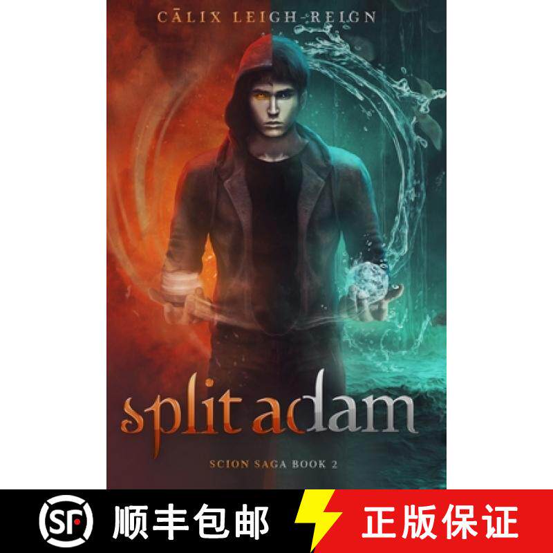 预订 Split Adam: Scion Saga Book 2 [9780997923919]