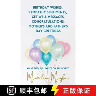 3周达 Sympathy Wishes Get Mother and Congratulations Birthday Messages Well 9798201564186 Fat... Sentiments