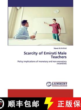 预订 Scarcity of Emirati Male Teachers [9786200497826]