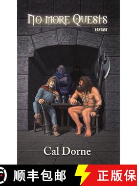 预订 No More Quests: a fantasy novel [9786150022796]