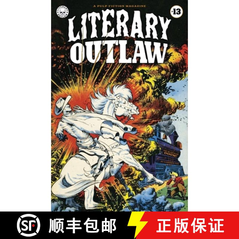 【3-4周达】Literary Outlaw #13: The Blasts of Doom [9798349227349]
