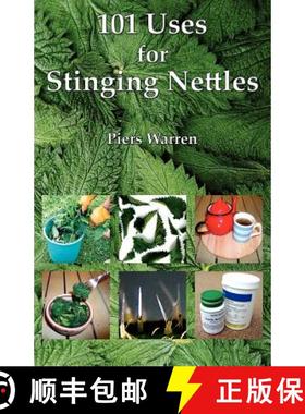 【3-4周达】101 Uses for Stinging Nettles [9780954189990]