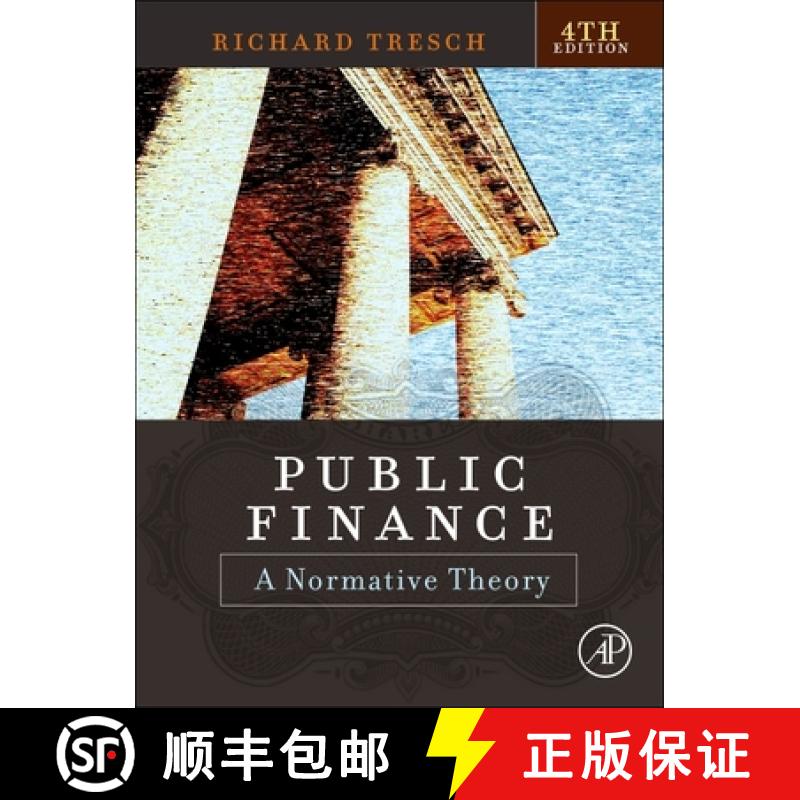 【3-4周达】Public Finance: A Normative Theory [9780128228647]