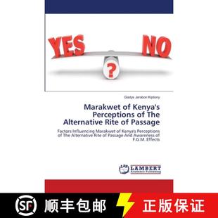 Passage Kenya The Alternative Perceptions 9783659002373 预订 Rite Marakwet