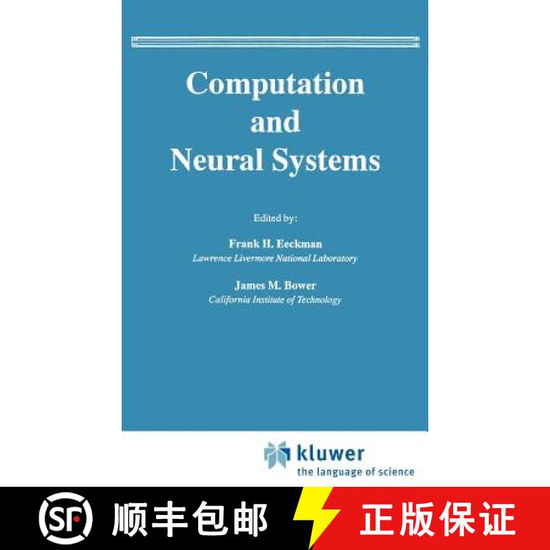 【3-4周达】Computation and Neural Systems [9780792393498]