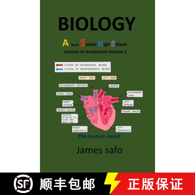 【3-4周达】BIOLOGY; Journey to Graduation Volume 1: A Level/ SHS [9781739395346]