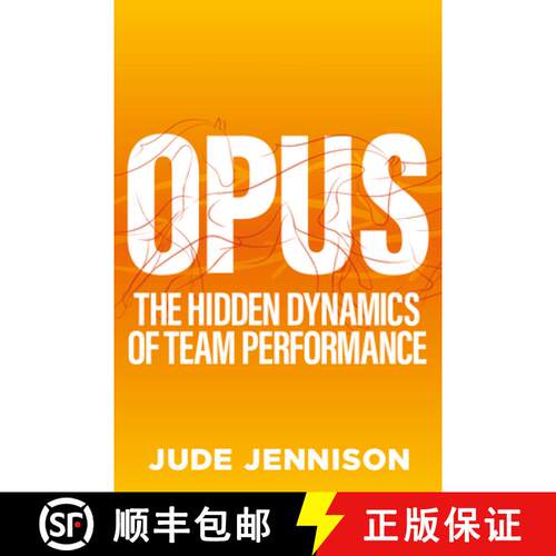 【3-4周达】Opus : The hidden dynamics of team performance [9781788602600]