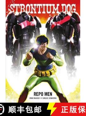 【3-4周达】Strontium Dog: Repo Men [9781781086438]