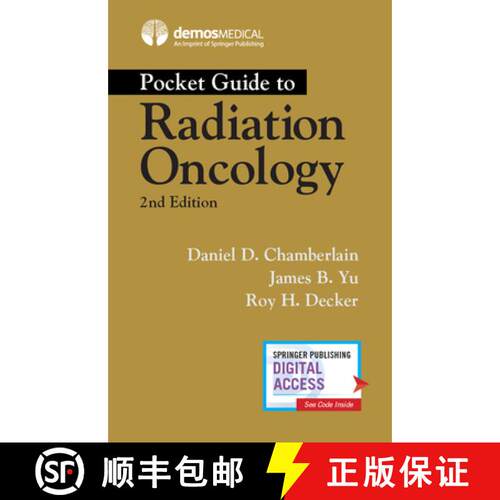 【3-4周达】Pocket Guide to Radiation Oncology, Second Edition [9780826155139]