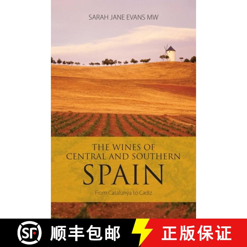 【3-4周达】The Wines of Central and Southern Spain : From Catalunya to Cadiz [9781913141882]