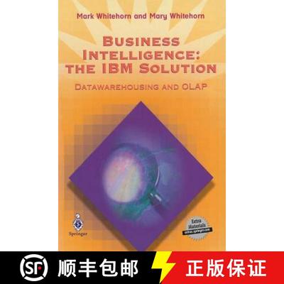 【4周达】Business Intelligence: The IBM Solution: Data- Warehousing and OLAP [With *] [9781852330859]