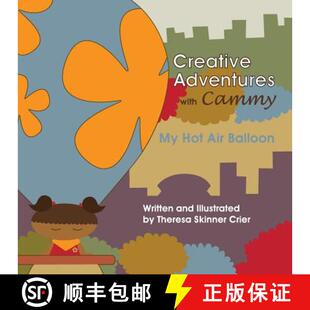 【3-4周达】Creative Adventures with Cammy: My Hot Air Balloon [9780985654900]