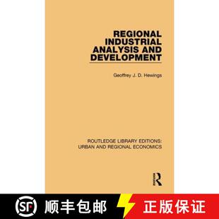 【3-4周达】Regional Industrial Analysis and Development [9781138102507]