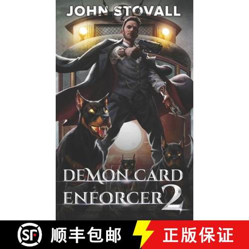 预订 Demon Card Enforcer 2: A Deck-Building LitRPG [9781957613543]