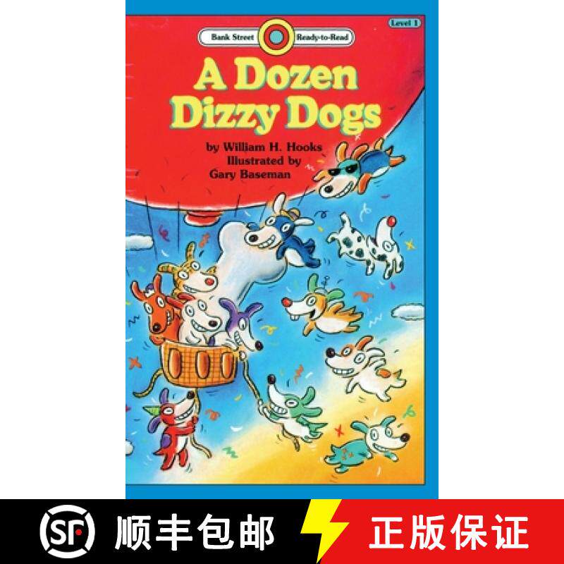 【3-4周达】A Dozen Dizzy Dogs: Level 1 [9781876966409]