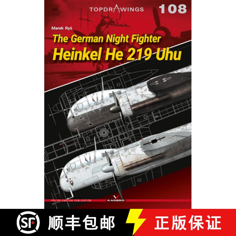 【3-4周达】Heinkel He 219 Uhu: The German Night Fighter [9788366673106]