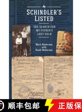 【3-4周达】Schindler's Listed: The Search for My Father and His Lost Gold [9781644690093]