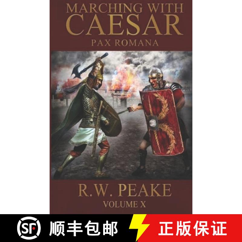 【3-4周达】Marching With Caesar: Pax Romana [9781941226100]