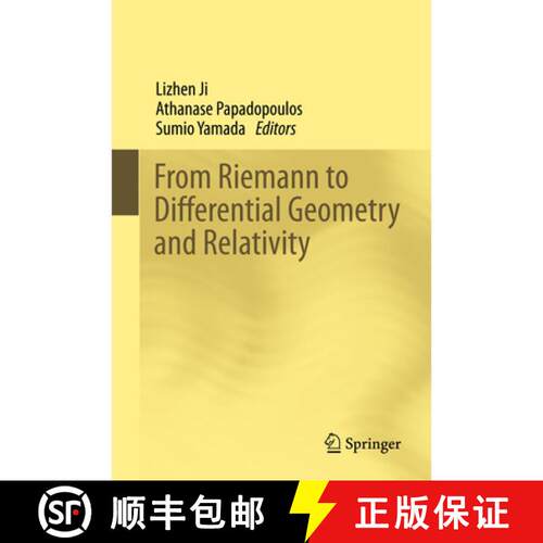 【3-4周达】精装 From Riemann to Differential Geometry and Relativity (1st ed. 2017) [9783319600383]