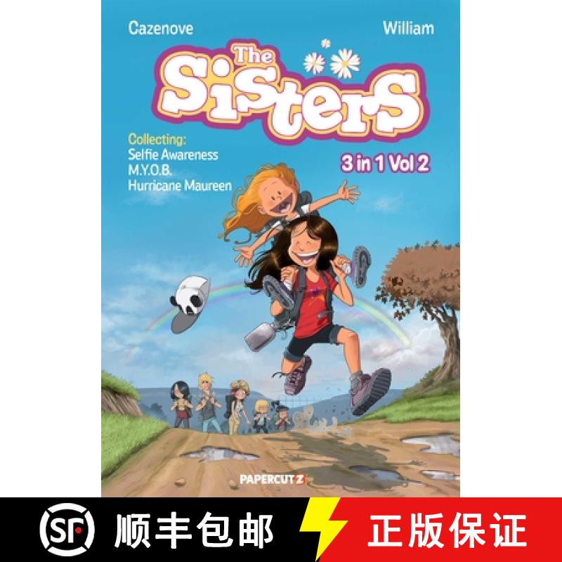 【3-4周达】Sisters 3-in-1 Vol. 2: Collecting 'Selfie Awareness,' 'M.Y.O.B.,' and 'Hurricane Maureen' [9781545801130]