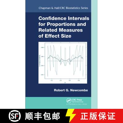 【3-4周达】Confidence Intervals for Proportions and Related Measures of Effect Size [9780367576707]