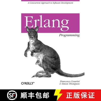 【3-4周达】ERLANG Programming: A Concurrent Approach to Software Development [9780596518189]