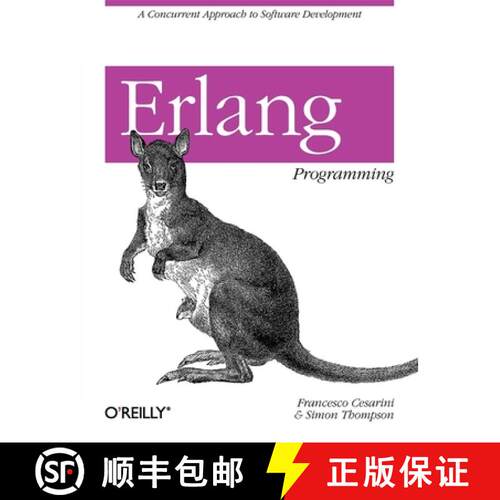 【3-4周达】ERLANG Programming: A Concurrent Approach to Software Development [9780596518189]