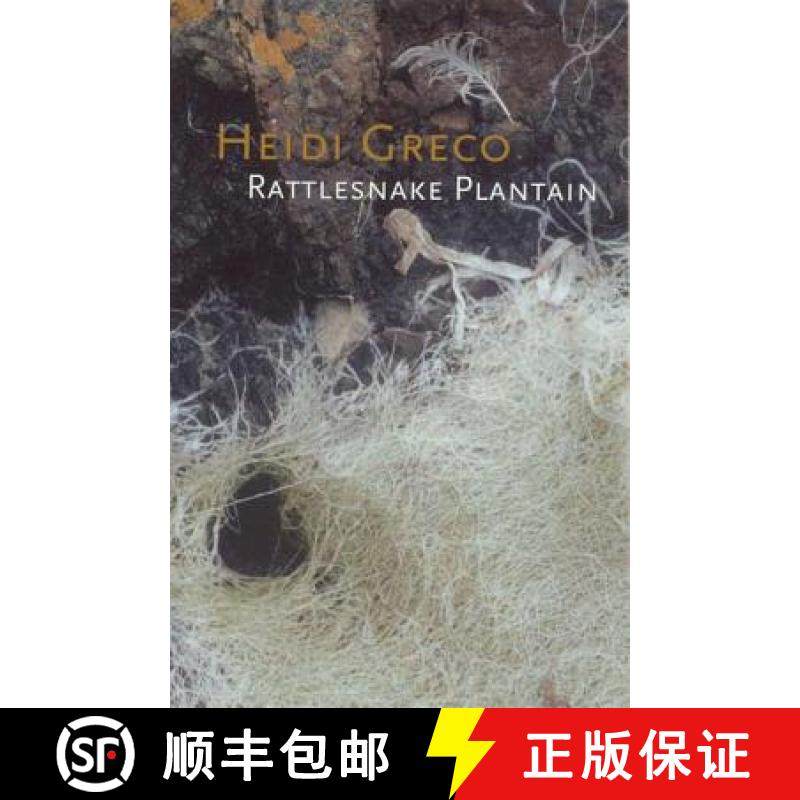 【3-4周达】Rattlesnake Plantain [9781895636437]