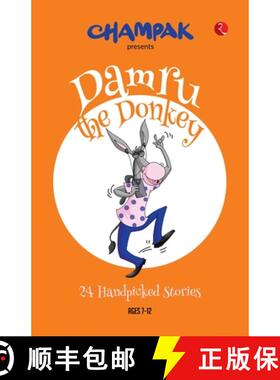 【3-4周达】Damru the Donkey: 24 Handpicked Stories [9789357020169]