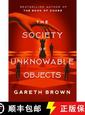 【3-4周达】The Society of Unknowable Objects [9780063324039]