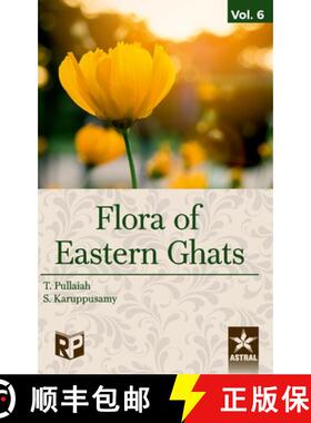 【3-4周达】Flora of Eastern Ghats Vol 6: Hydrocharitaceae Cyperaceae [9789390371181]