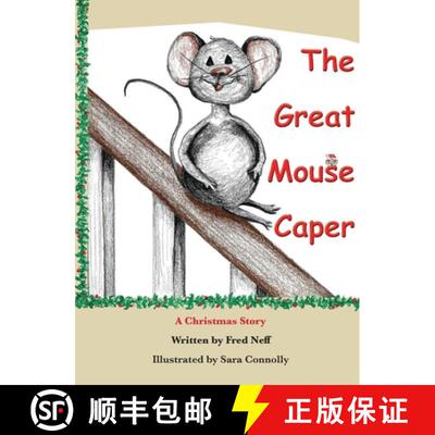【3-4周达】The Great Mouse Caper: A Christmas Story [9781950323814]