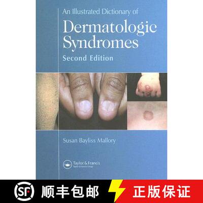 【3-4周达】精装 An Illustrated Dictionary of Dermatologic Syndromes [9781842142462]