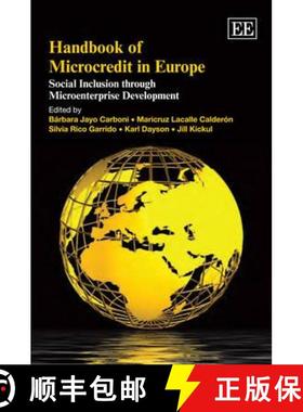 【3-4周达】Handbook of Microcredit in Europe [9781848441941]