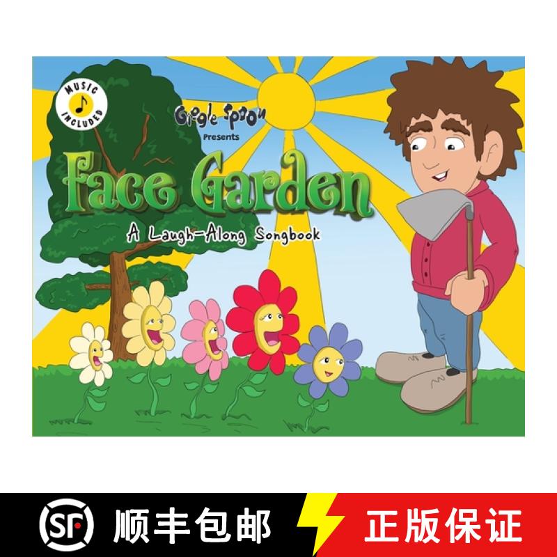 【2-3周达】Face Garden: A Laugh-Along Songbook [9781953411587]