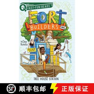 Fort 9781534452480 4周达 Inc. Builders Station House Tree