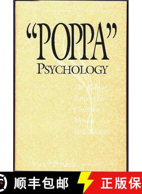 【3-4周达】Poppa Psychology: The Role of Fathers in Children's Mental Well-Being [9780275963675]