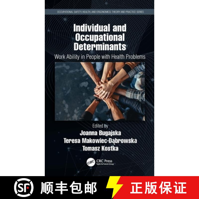 【3-4周达】Individual and Occupational Determinants : Work Ability in People with Health Problems [9780367469337]