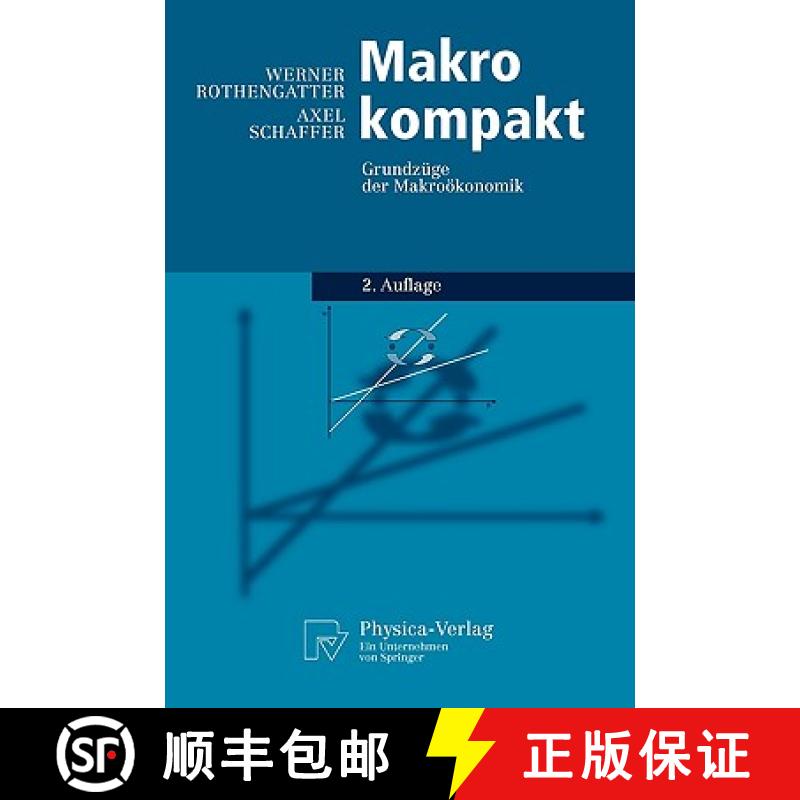 【3-4周达】Makro kompakt : Grundzüge der Makroökonomik [9783790820072]