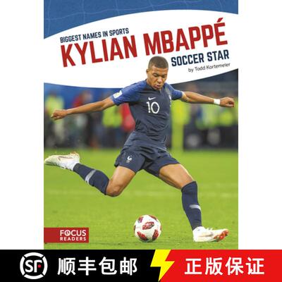 【3-4周达】Biggest Names in Sport: Kylian Mbappe, Soccer Star: Soccer Star [9781641853200]