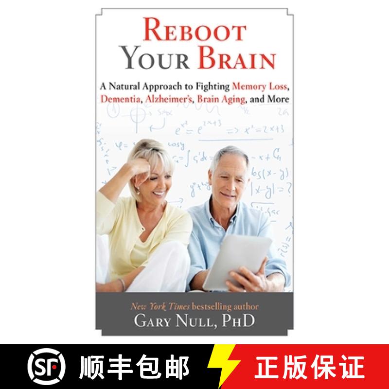 【3-4周达】Reboot Your Brain: A Natural Approach to Fight Memory Loss, Dementia, [9781626361232]