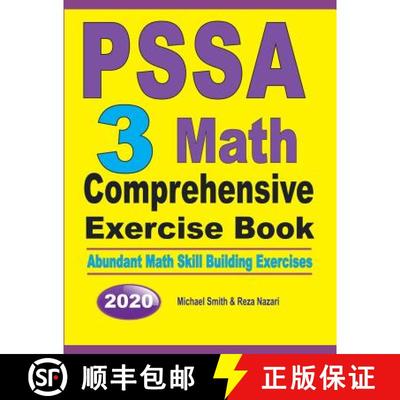 【3-4周达】PSSA 3 Math Comprehensive Exercise Book : Abundant Math Skill Building Exercises [9781646126149]