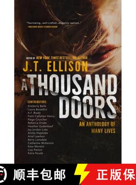 【3-4周达】A Thousand Doors: An Anthology of Many Lives [9781948967105]