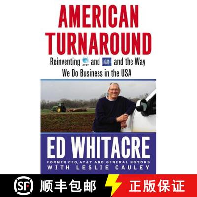 【3-4周达】American Turnaround: Reinventing AT&T and GM and the Way We Do Business in the USA [9781455513017]