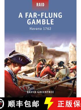 【3-4周达】A Far-Flung Gamble: Havana 1762 [9781846039874]