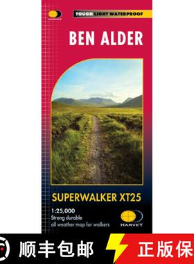 【3-4周达】Ben Alder [9781851376599]